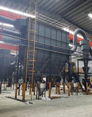 軟質破碎生產系統